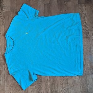 Ralph Lauren | Baby Blue Polo Crewneck T-Shirt | Size: Large